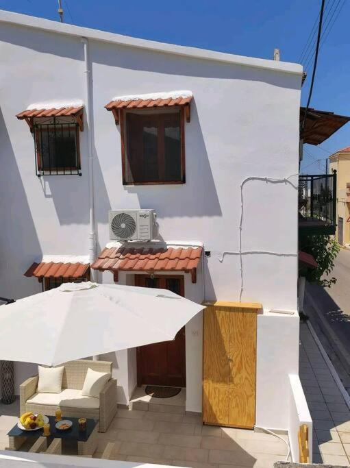 Nikόla'S House Villa Mourniaí Exterior foto
