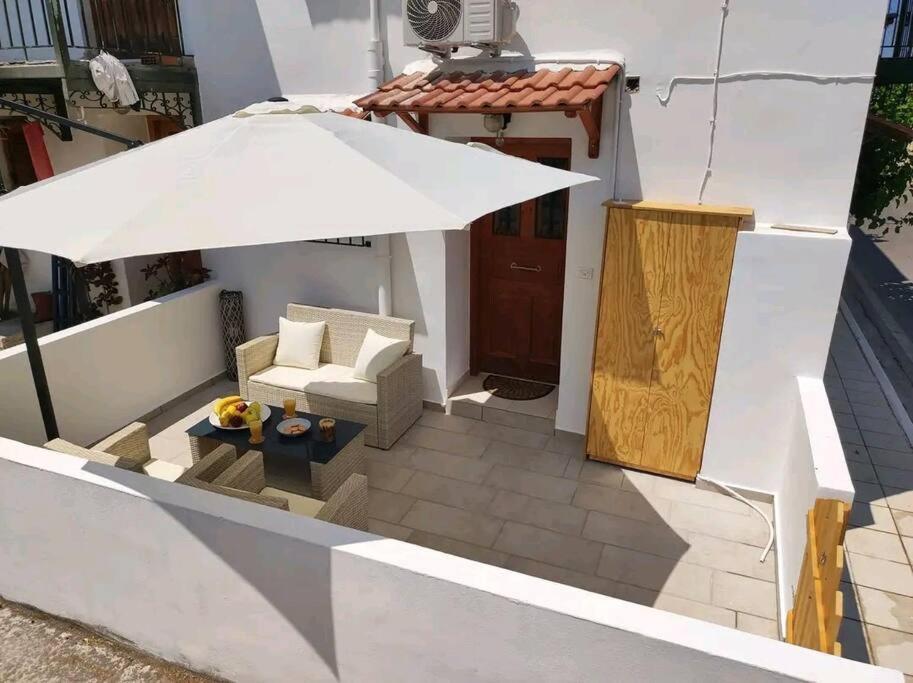 Nikόla'S House Villa Mourniaí Exterior foto