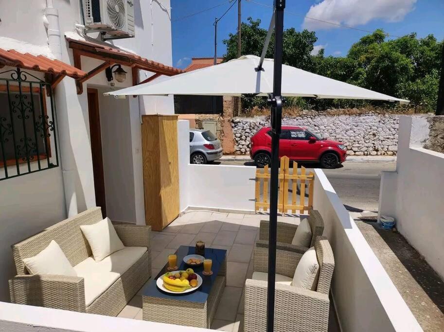 Nikόla'S House Villa Mourniaí Exterior foto